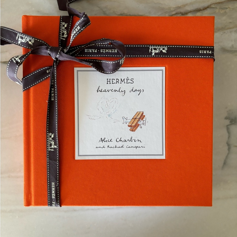 HERMES | heavenly days coffee table book by Alice Charbin